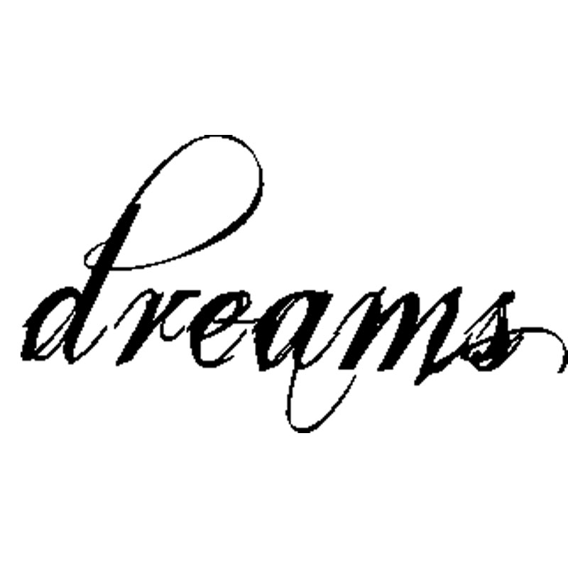 #1907 - Dreams - Words